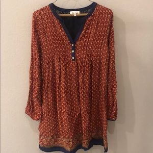 Nellis Long Sleeve Blouse - S